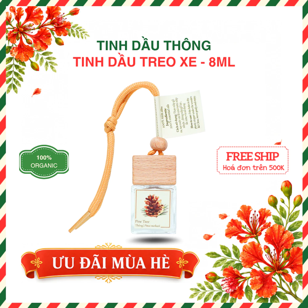 TINH DẦU TREO XE THIÊN NHIÊN NGUYÊN CHẤT 8ML - CHAI THỦY TINH NẮP GỖ | BÁCH VỊ B'LAO 7 TINH DẦU TREO XE THIÊN NHIÊN NGUYÊN CHẤT 8ML - CHAI THỦY TINH NẮP GỖ | BÁCH VỊ B'LAO - Ảnh 7