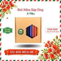 BÚT MÀU SÁP ONG TỰ NHIÊN | BÁCH VỊ B'LAO 13 vn 11134207 81ztc mqui1noshbep57