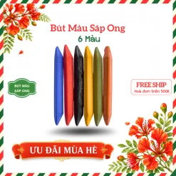 BÚT MÀU SÁP ONG TỰ NHIÊN | BÁCH VỊ B'LAO 14 vn 11134207 81ztc mqui1o2xo6j33c