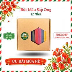 BÚT MÀU SÁP ONG TỰ NHIÊN | BÁCH VỊ B'LAO