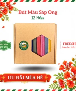 BÚT MÀU SÁP ONG TỰ NHIÊN | BÁCH VỊ B'LAO