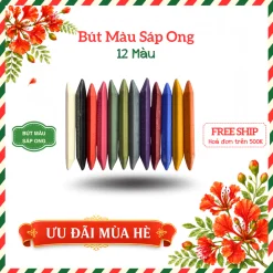 BÚT MÀU SÁP ONG TỰ NHIÊN | BÁCH VỊ B'LAO 12 vn 11134207 81ztc mqui8f94rsar5d