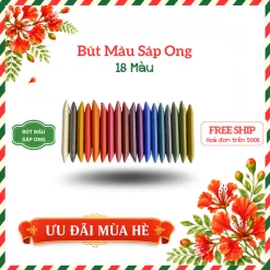 BÚT MÀU SÁP ONG TỰ NHIÊN | BÁCH VỊ B'LAO 10 vn 11134207 81ztc mquic0fj0mbvbd