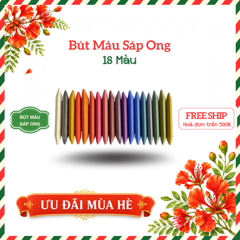 BÚT MÀU SÁP ONG TỰ NHIÊN | BÁCH VỊ B'LAO 3 BÚT MÀU SÁP ONG TỰ NHIÊN | BÁCH VỊ B'LAO - Ảnh 3
