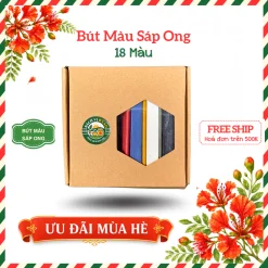 Alternative view of BÚT MÀU SÁP ONG TỰ NHIÊN | BÁCH VỊ B'LAO