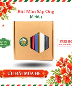 Alternative view of BÚT MÀU SÁP ONG TỰ NHIÊN | BÁCH VỊ B'LAO