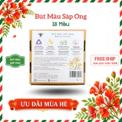 BÚT MÀU SÁP ONG TỰ NHIÊN | BÁCH VỊ B'LAO 15 vn 11134207 81ztc mquic0rkifpcfa